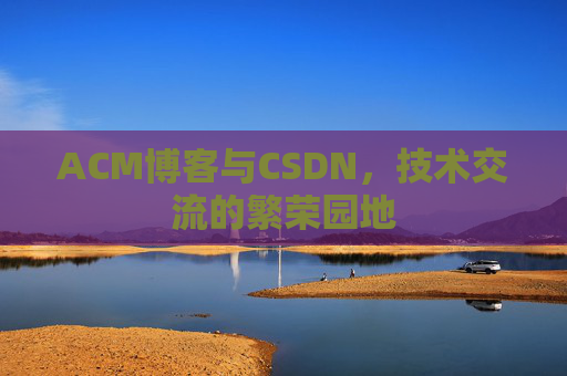 ACM博客与CSDN，技术交流的繁荣园地