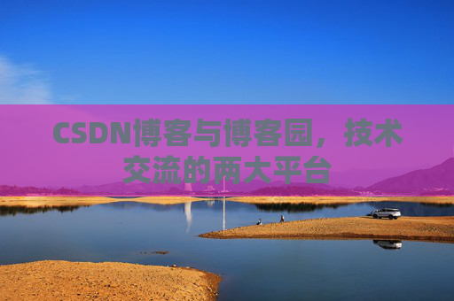 CSDN博客与博客园，技术交流的两大平台